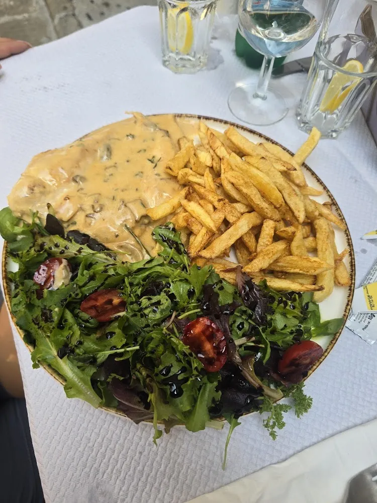 Escalope Sauce Maison Champions