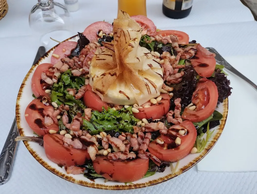 Salade de Chèvre Chaud Au Miel